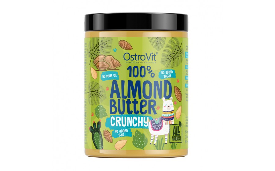 100% Almond Butter Crunchy (1 kg)