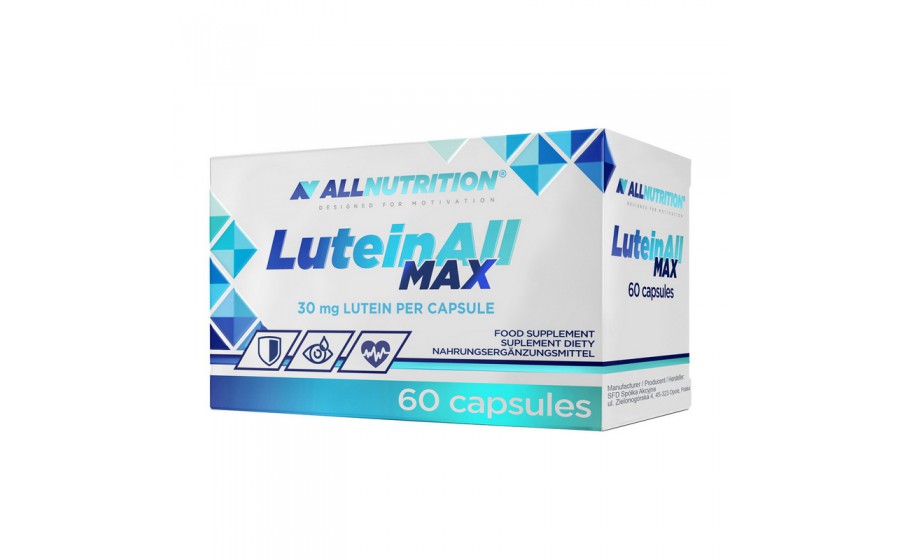 LuteinAll Max 30 mg (60 caps)