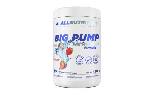 Big Pump (420 g, orange)