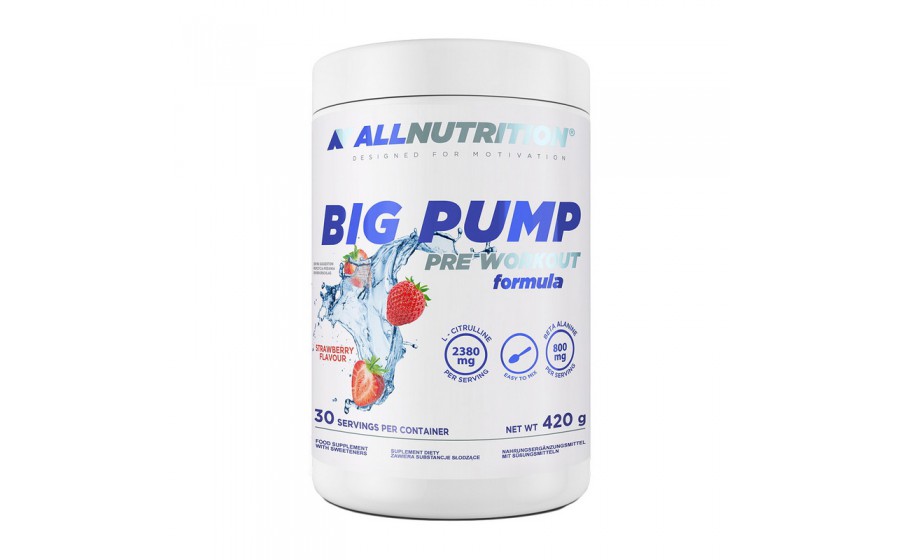 Big Pump (420 g, orange)