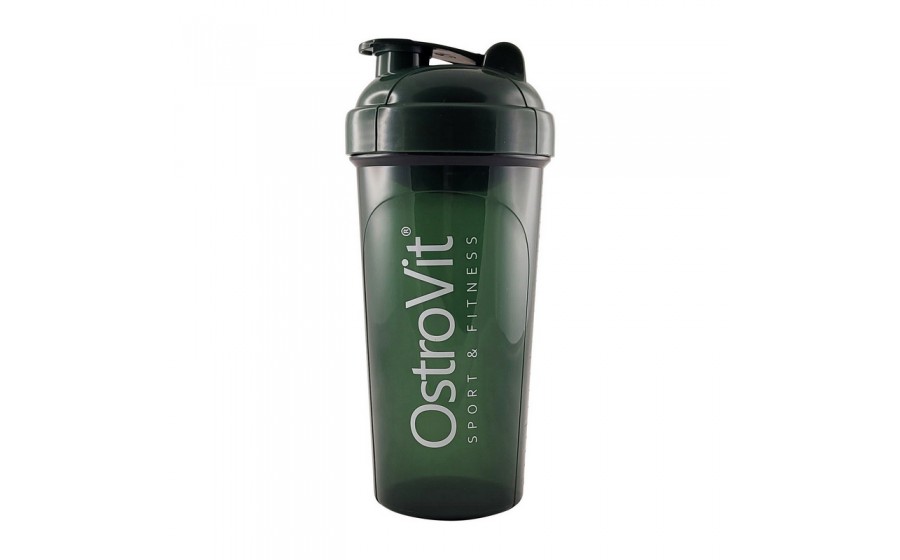 OstroVit Shaker Sport (700 ml, dark green)