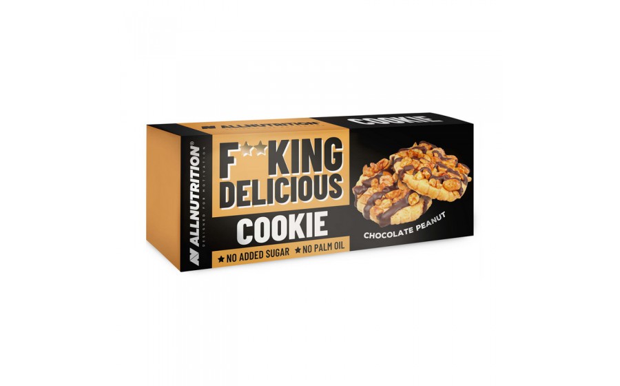 Fit King Delicious Cookie (135 g, chocolate peanut)