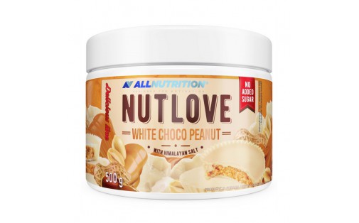 Nuttlove (500 g, white choco peanut)