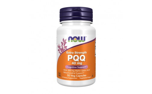 PQQ Extra Strenght 40 mg (50 veg caps)