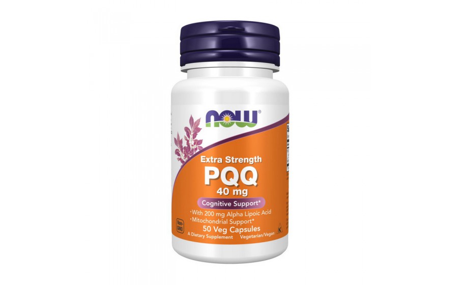 PQQ Extra Strenght 40 mg (50 veg caps)