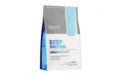 BEEF Protein (700 g, vanilla)