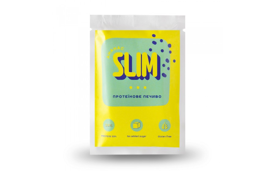 Slim Protein Cookie (35 g, ананас)