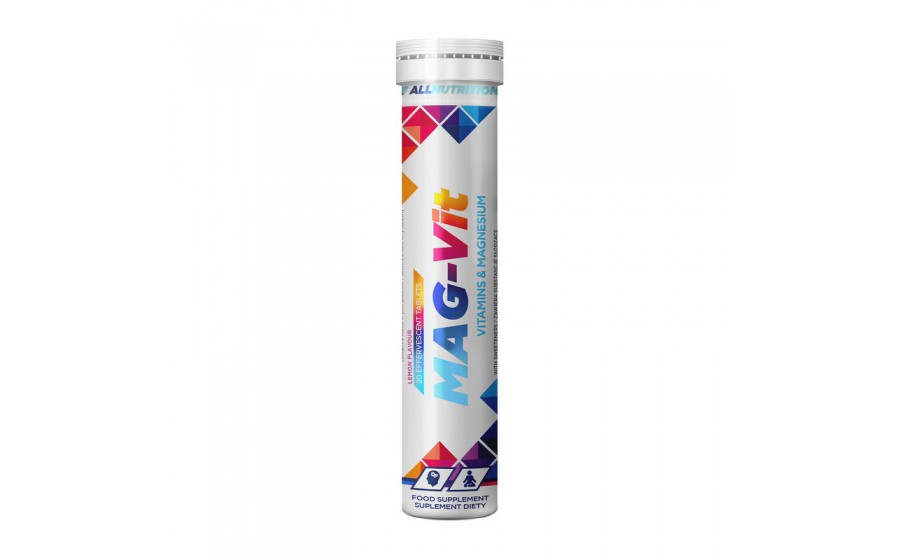 Mag-Vit (20 tab, lemon)