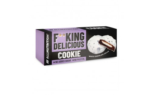 Fit King Delicious Cookie (128 g, white choco cream)