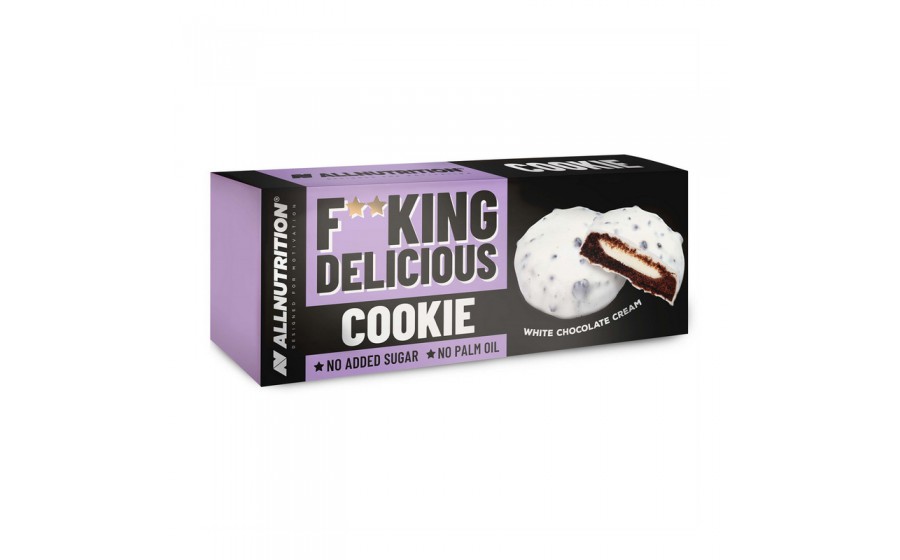 Fit King Delicious Cookie (128 g, white choco cream)