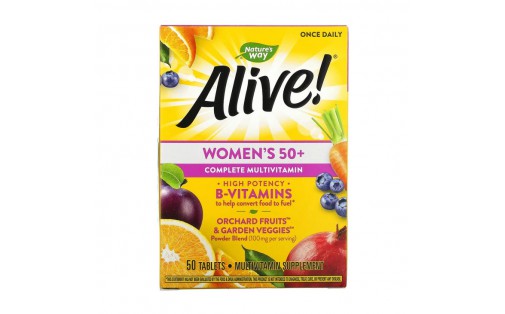 Alive! Women`s 50+ (50 tab)