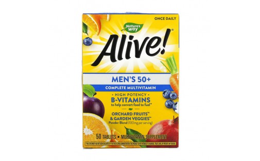 Alive! Men's 50+ (50 tab)