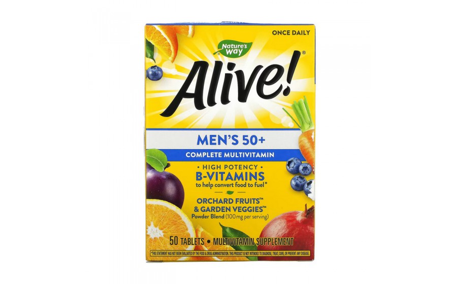 Alive! Men's 50+ (50 tab)