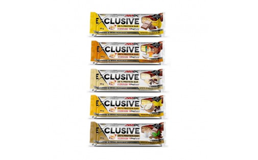 Exclusive Protein Bar 25% (85 g, banana & chocolate)