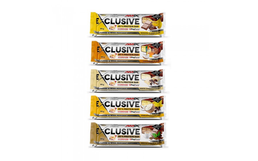 Exclusive Protein Bar 25% (85 g, banana & chocolate)