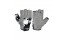 Weightlifting Gloves Grey/Camo (S size, Grey/Camo)