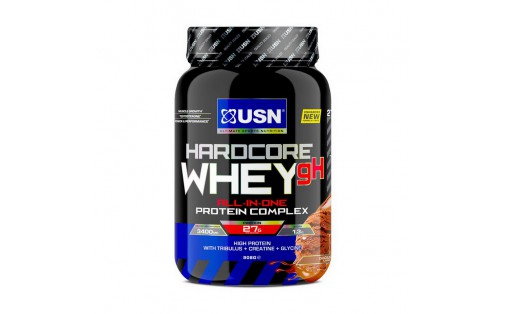 Hardcore Whey (908 g, chocolate)