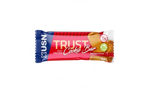 Trust Cookie Bar (60 g, speculoos caramel)