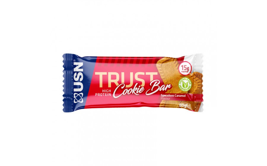 Trust Cookie Bar (60 g, speculoos caramel)