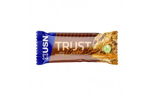 Trust Cookie Bar (60 g, salted caramel)