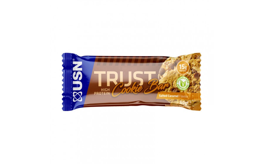 Trust Cookie Bar (60 g, salted caramel)