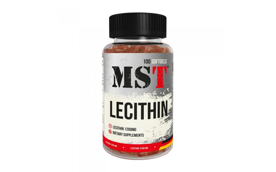 Lecithin 1200 mg (100 sgels)