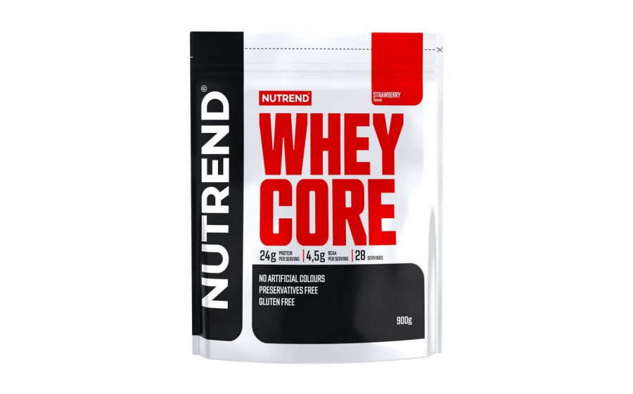 Whey Core (900 g, vanilla)