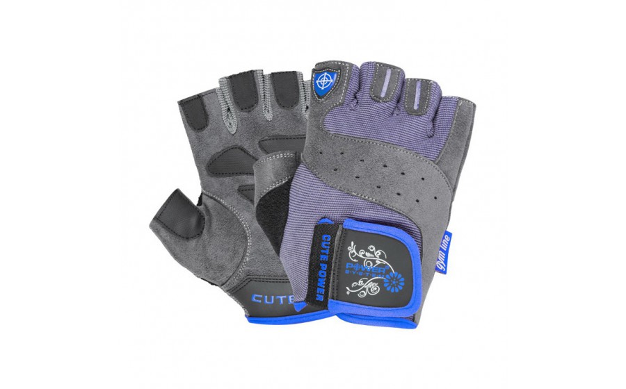 Cute Power Gloves PS-2560 Blue (XS size)