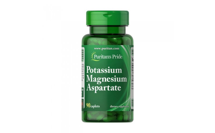 Potassium Magnesium Aspartate (90 caplets)