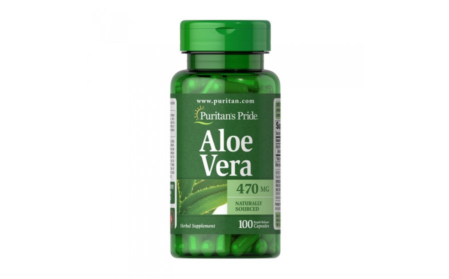 Aloe Vera 470 mg (100 caps)