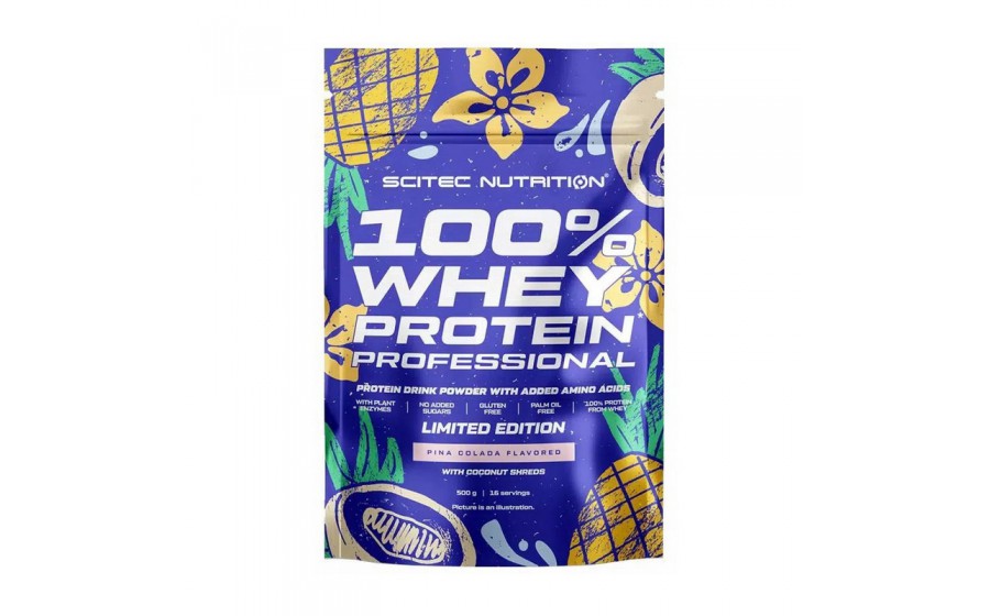 100% Whey Protein Professional Limited Edition (500 g, pina colada)