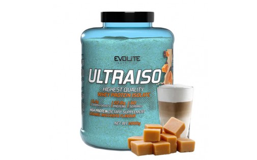 Ultra Iso (2 kg, caramel macchiato)