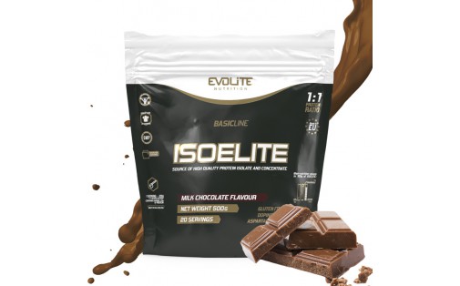 Iso Elite (500 g, milk chocolate)