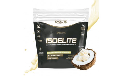 Iso Elite (500 g, coconut praline)