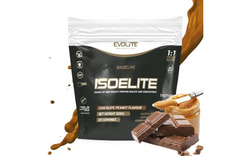 Iso Elite (500 g, chocolate peanut butter)