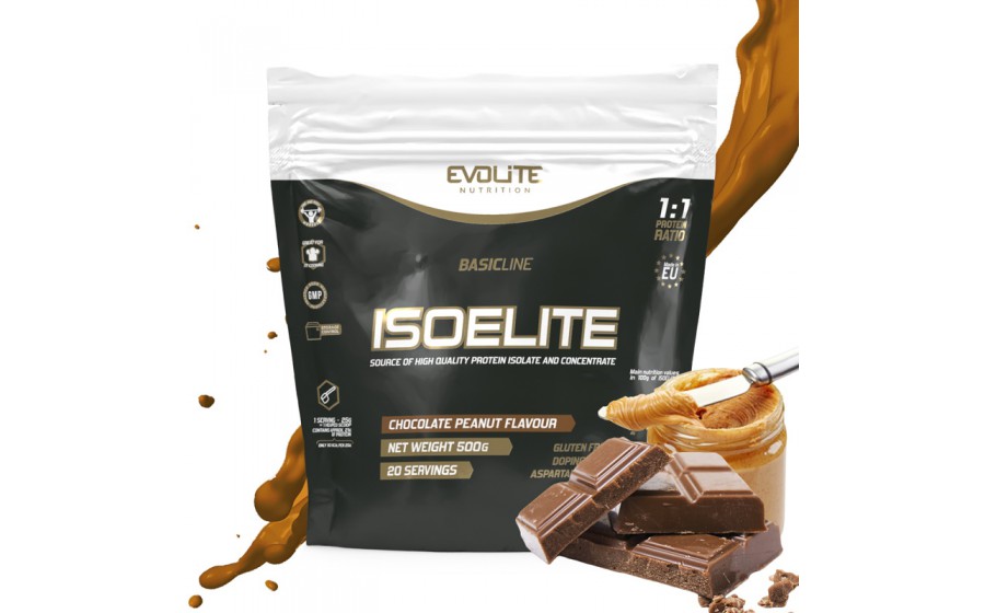 Iso Elite (500 g, chocolate peanut butter)