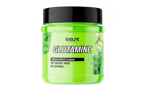 Glutamine (400 g, green apple)