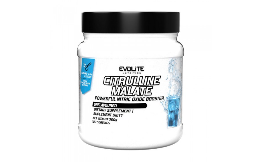 Citrulline Malate (300 g, unflavoured)