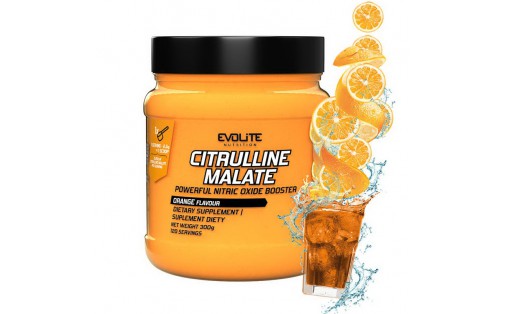 Citrulline Malate (300 g, orange)