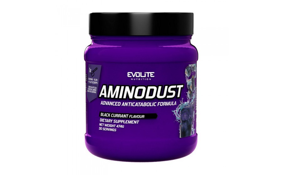 Amino Dust (474 g, black currant)