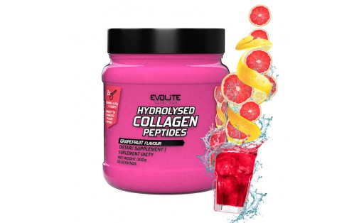 Hydrolysed Collagen Peptides (300 g, grapefruit)