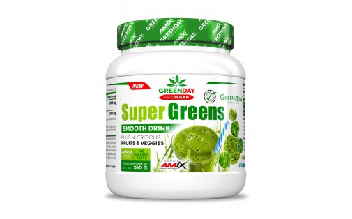 Super Greens Smooth Drink (360 g, apple)