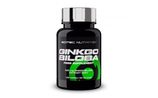 Ginkgo Biloba (100 tabs)