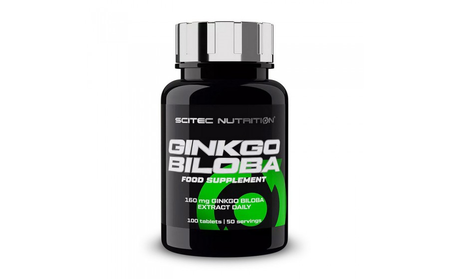 Ginkgo Biloba (100 tabs)