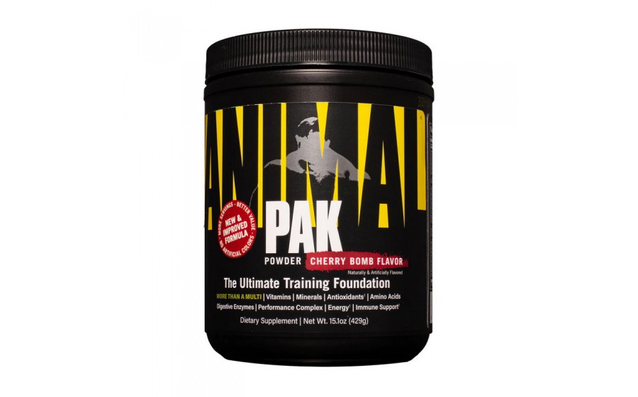 Animal Pak Improved Formula (411 g, cherry bomb)