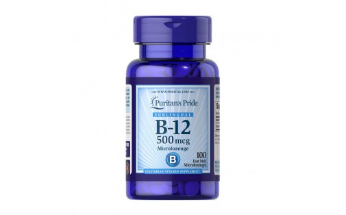 Vitamin B-12 500 mcg (100 microlozenges)