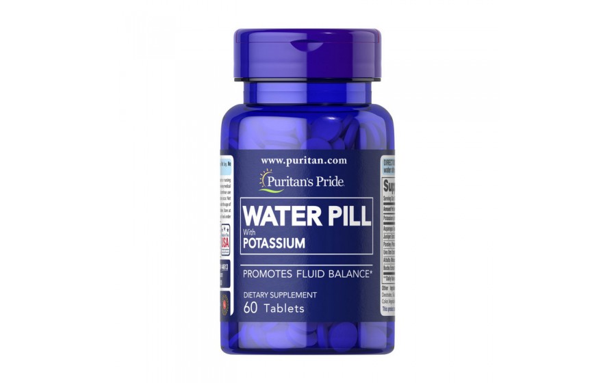 Water Pill with Potassium (60 tab)