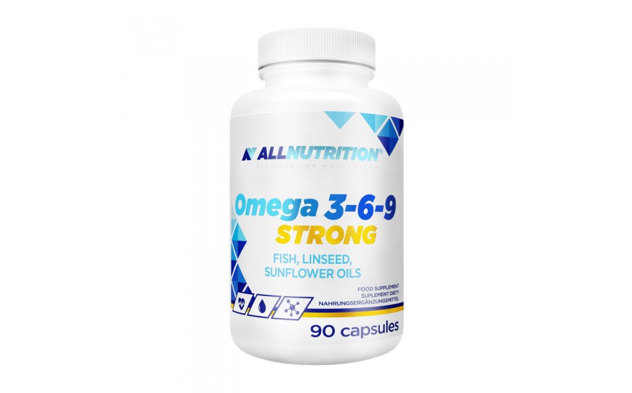 Strong Omega 3-6-9 (90 caps)