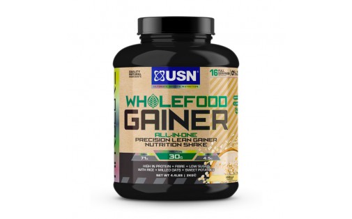 Wholefood Gainer (2 kg, vanilla)