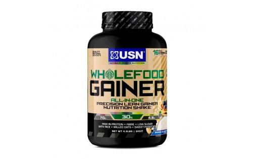 Wholefood Gainer (2 kg, banana blueberry pancake)